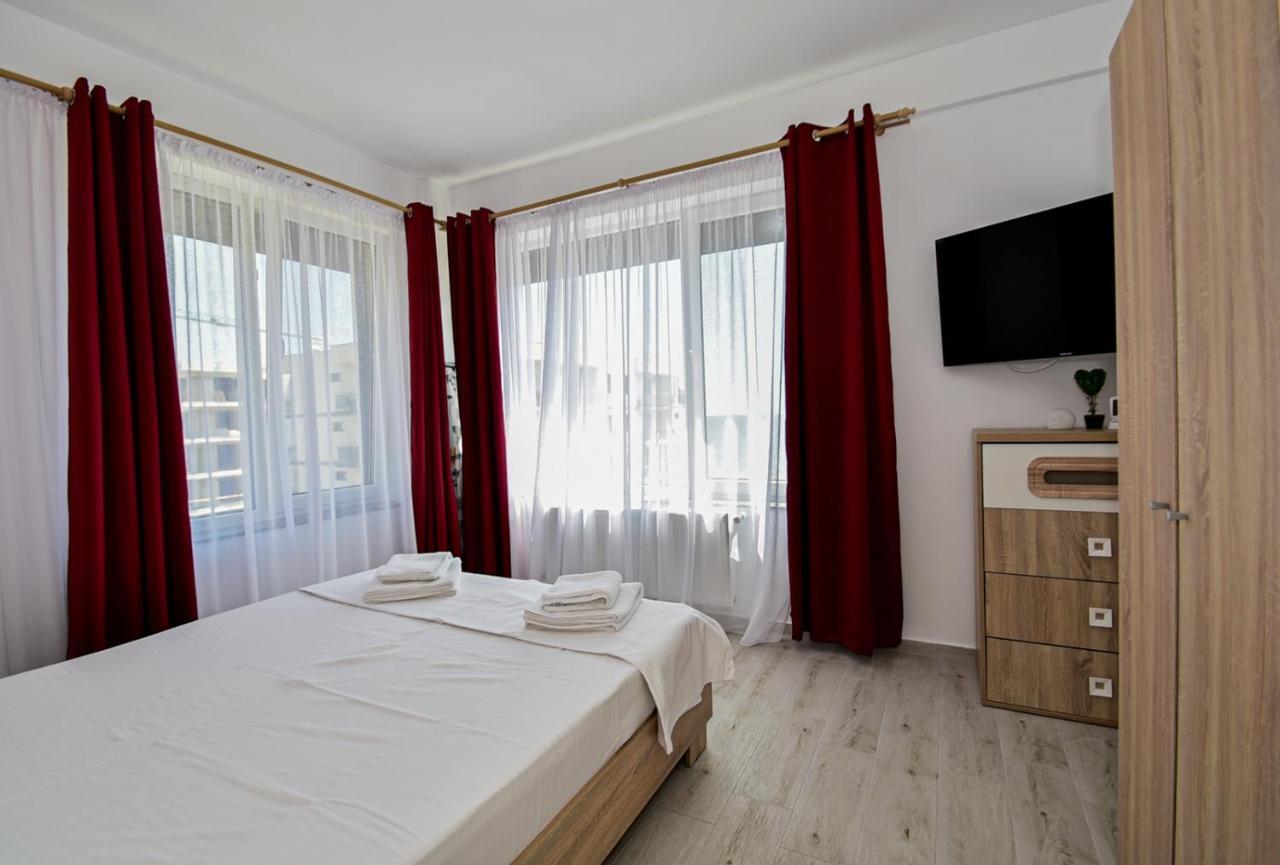 Sea View Astoria By Sunny Mamaia Apartment Navodari Luaran gambar