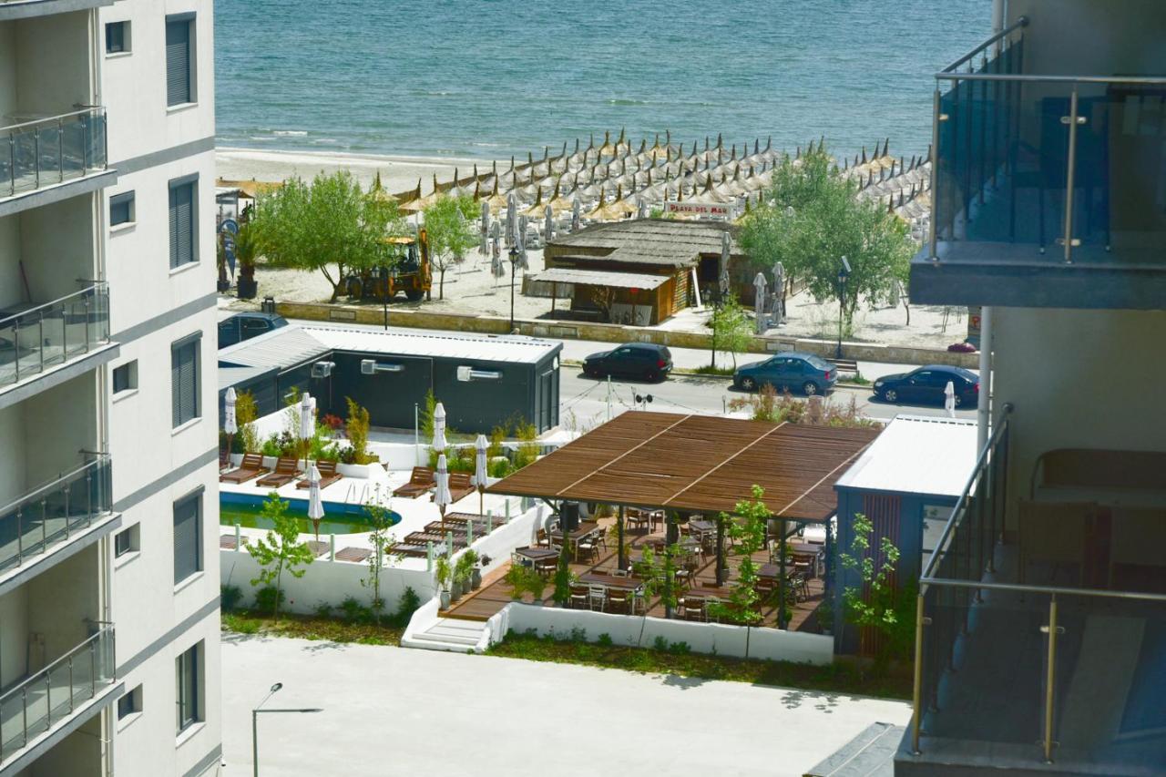 Sea View Astoria By Sunny Mamaia Apartment Navodari Luaran gambar
