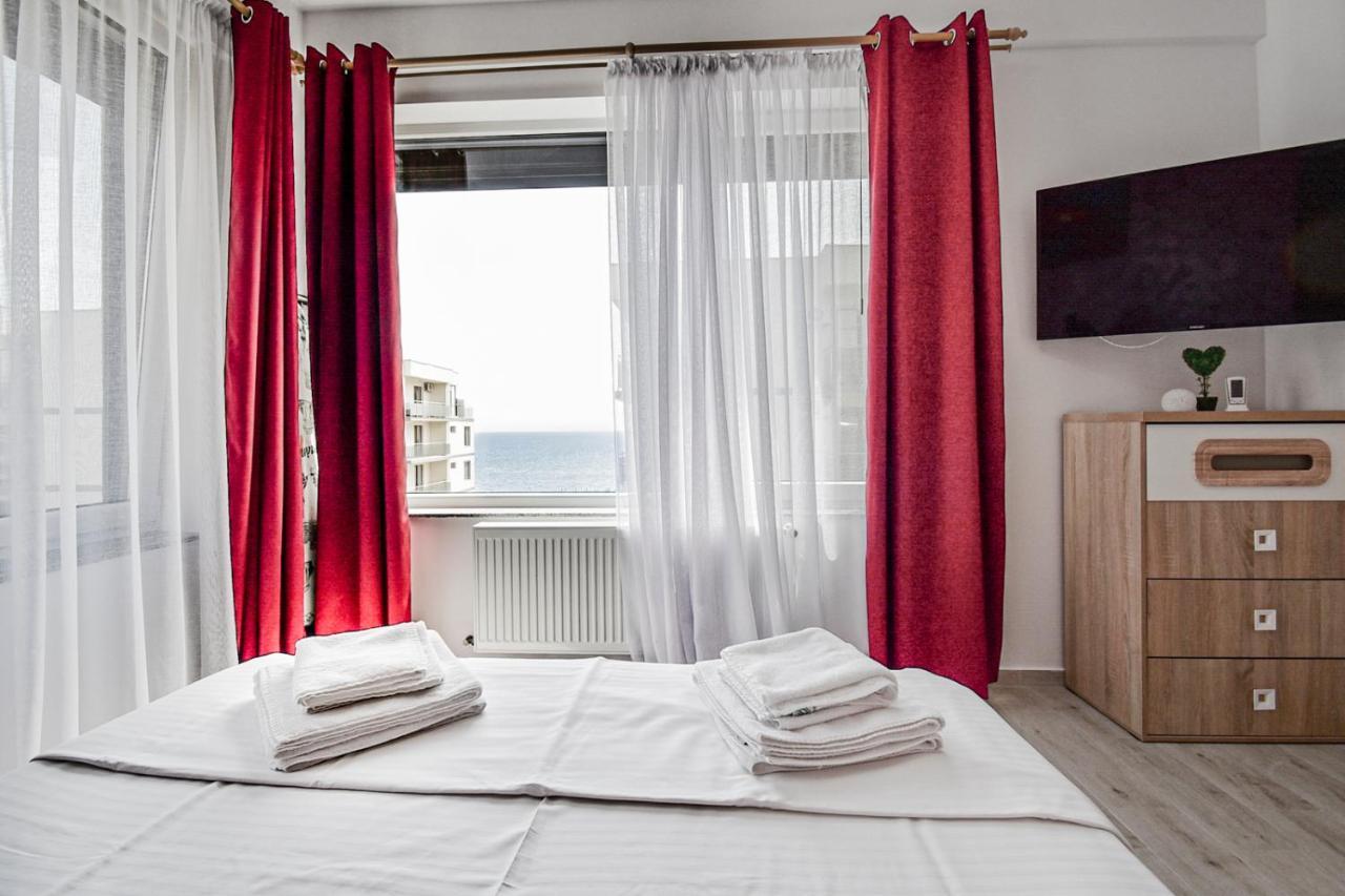 Sea View Astoria By Sunny Mamaia Apartment Navodari Luaran gambar