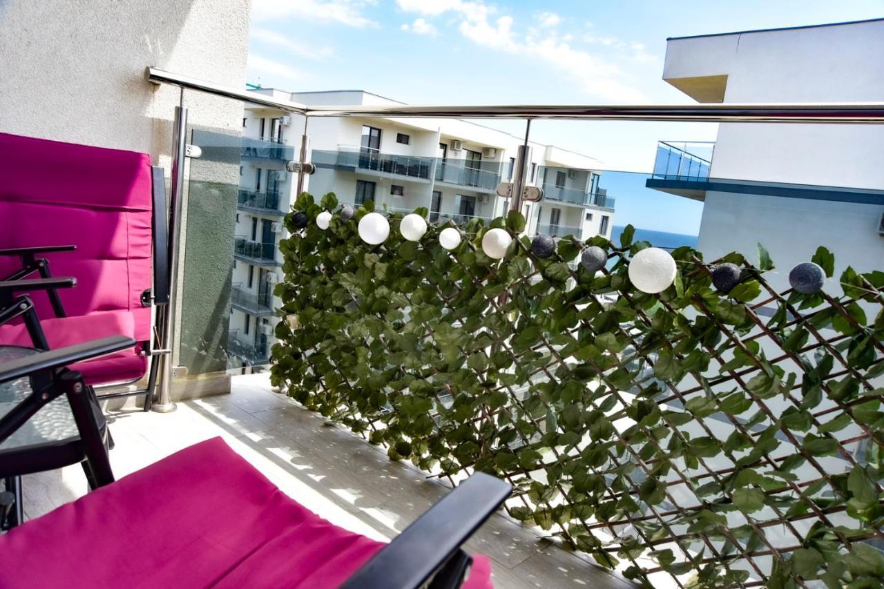 Sea View Astoria By Sunny Mamaia Apartment Navodari Luaran gambar