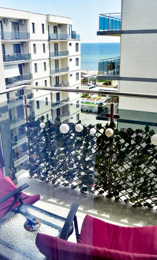Sea View Astoria By Sunny Mamaia Apartment Navodari Luaran gambar