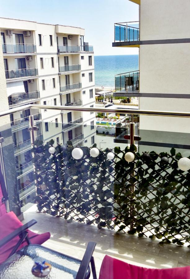 Sea View Astoria By Sunny Mamaia Apartment Navodari Luaran gambar