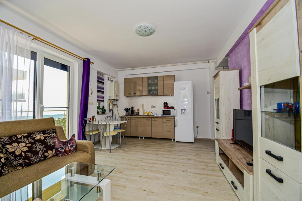 Sea View Astoria By Sunny Mamaia Apartment Navodari Luaran gambar